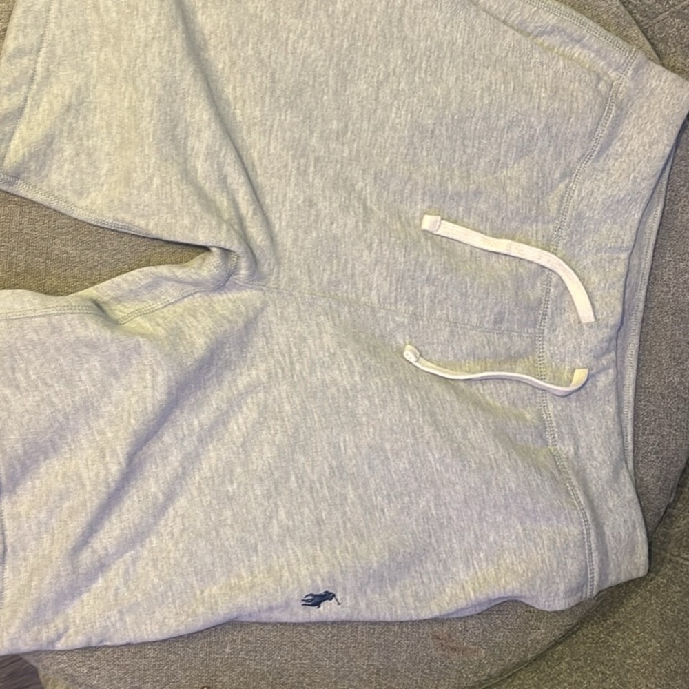 Ralph Lauren Gray Hoodie